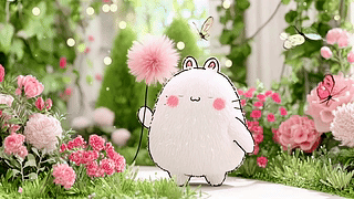 软萌花园小团子