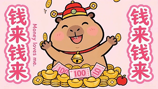 钱来钱来