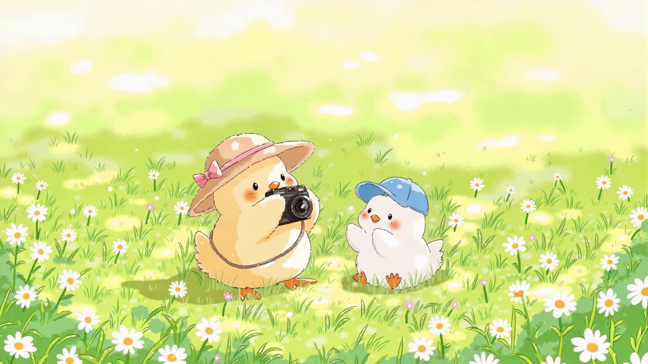 春野留影可爱小鸡