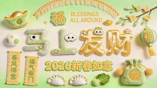 2026马上发财
