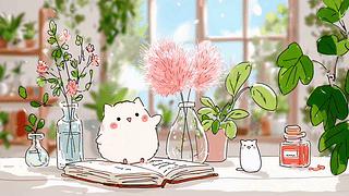 快乐书香团子
