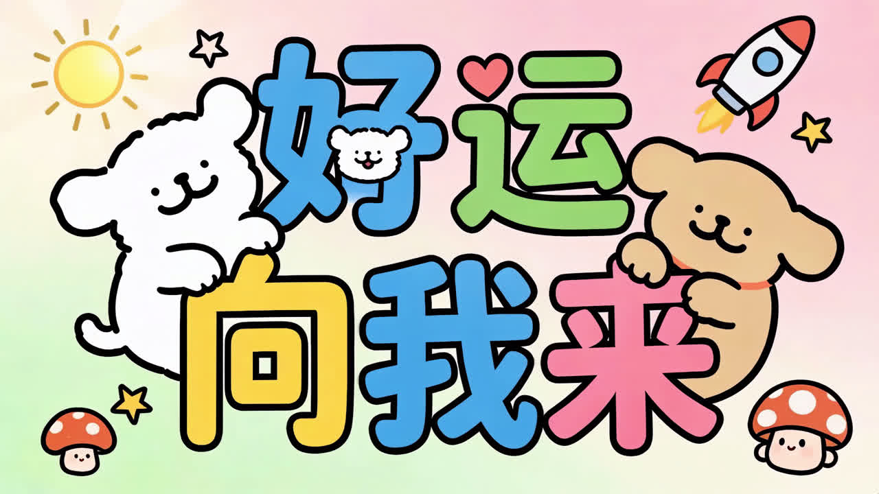 好运向我来