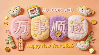 2026万事顺遂