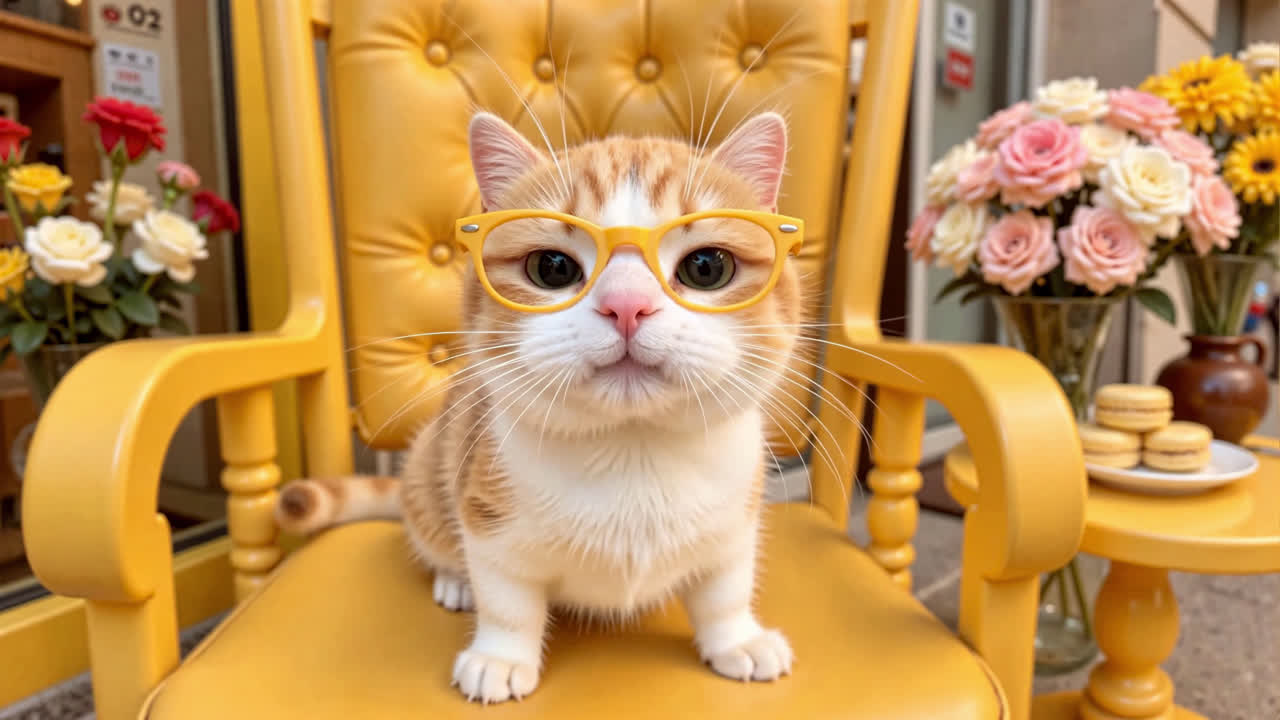 猫猫的下午茶
