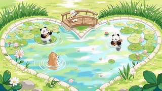快乐书香团子