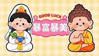 暴富暴美