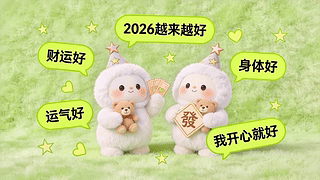 2026越来越好