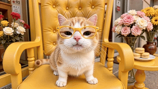 猫猫的下午茶