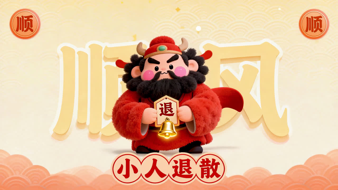 小人退散