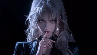 迷人暗境女神