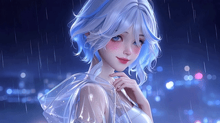 雨中芙宁娜