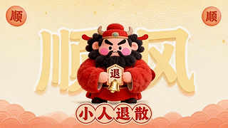 小人退散