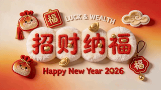 招财纳福