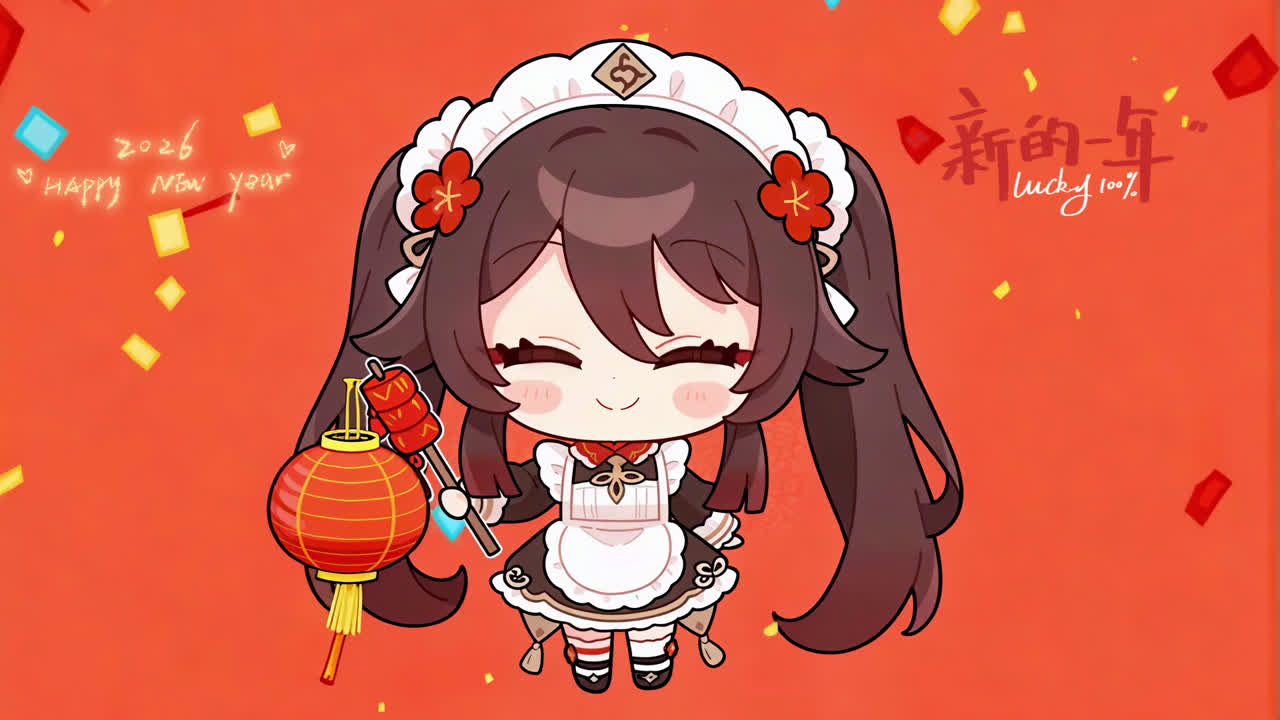 新年胡桃2026