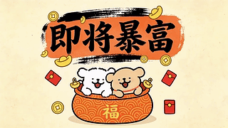 即将暴富