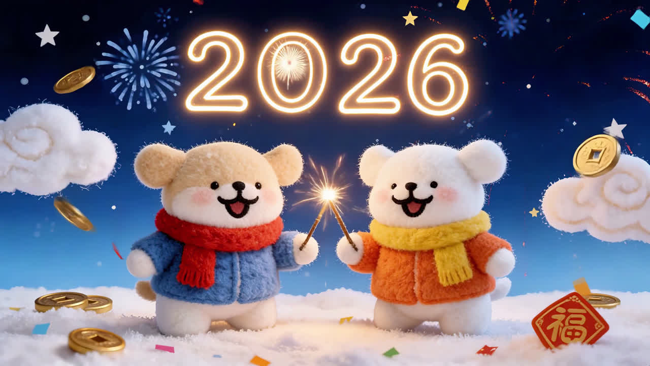 2026新年烟火