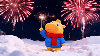 新年烟花