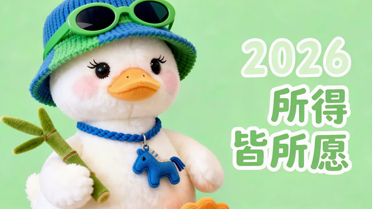 2026所得皆所愿