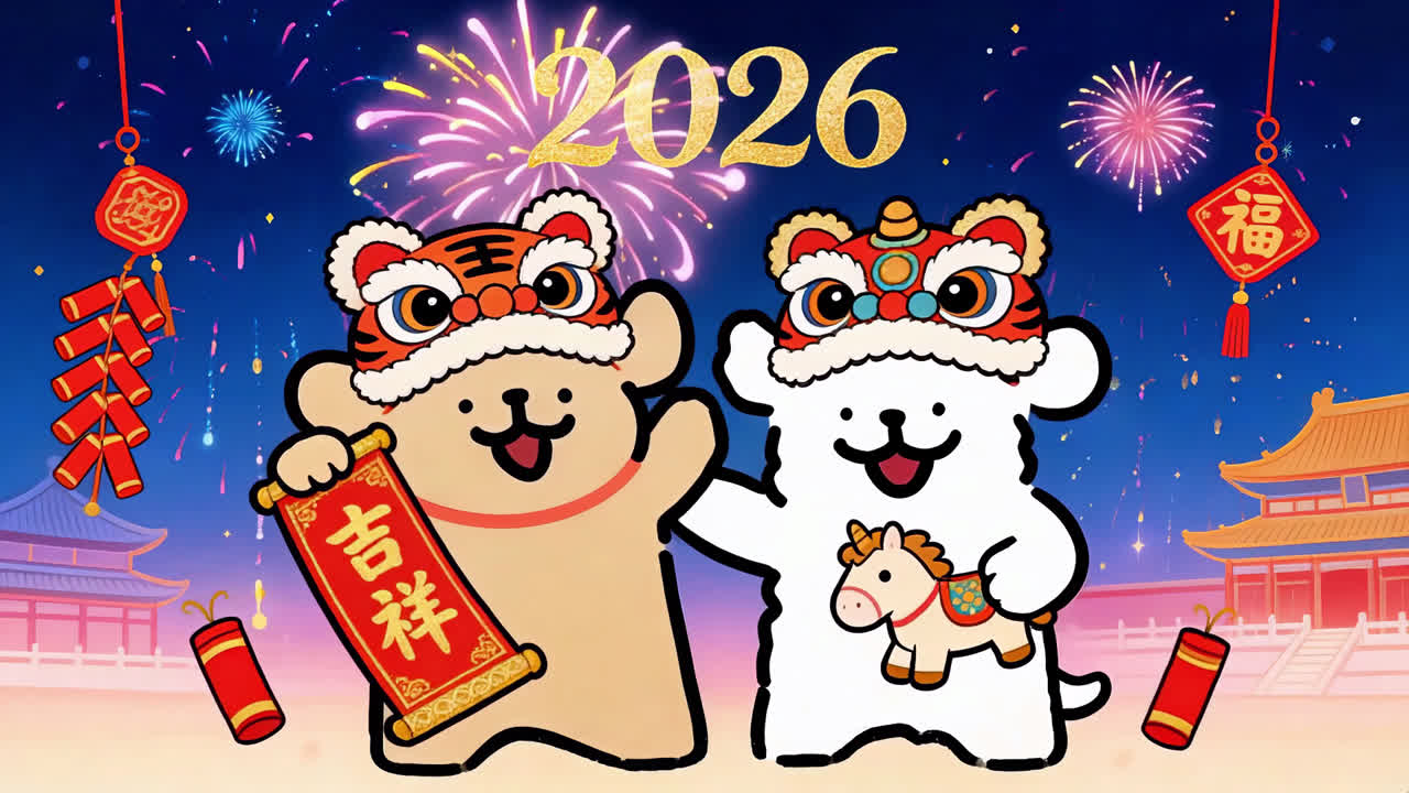 吉祥烟火2026