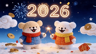 2026新年烟火