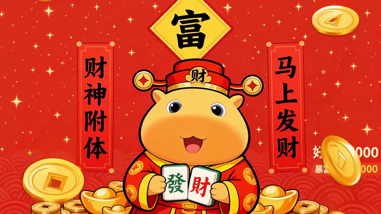 财神附体