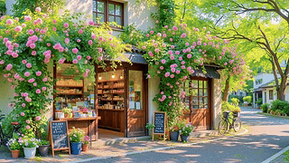 唯美街角商店