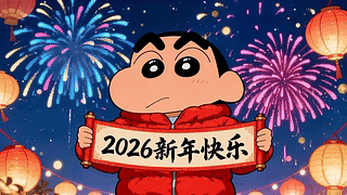2026新年烟火夜