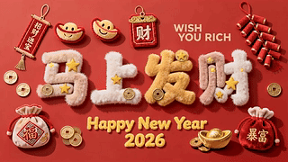 马上发财