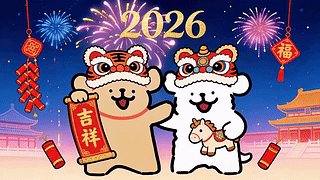 吉祥烟火2026