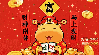 财神附体