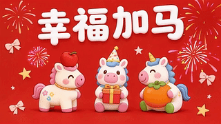 幸福加马