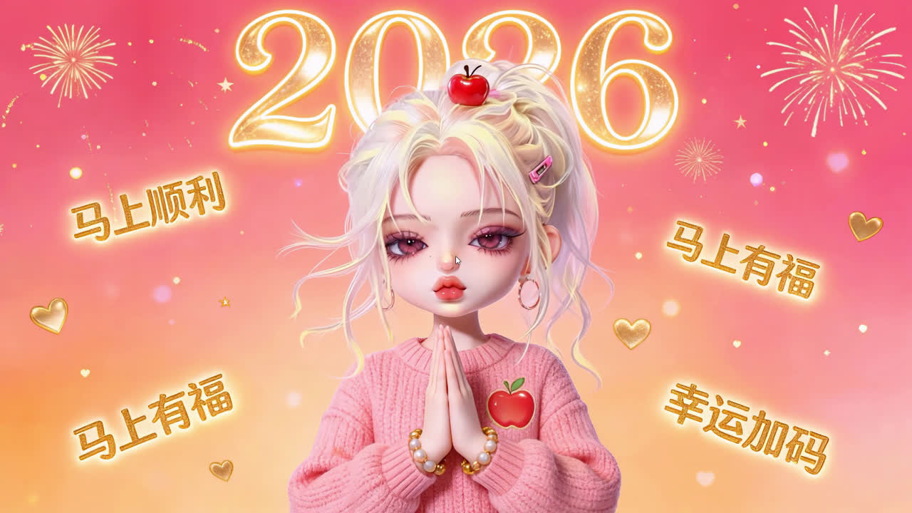 祈福马年2026