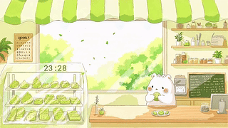 绿意萌物甜时
