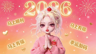 祈福马年2026