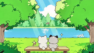 与你并肩，看遍晴日湖光