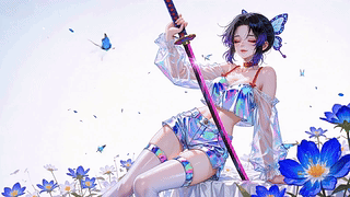 蝶刃少女-蝴蝶忍