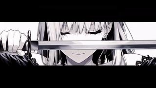 持剑少女