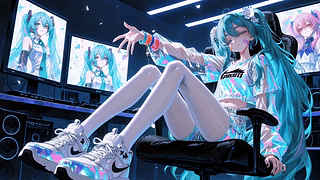 miku 的赛博电竞夜