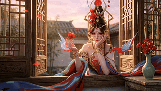 红妆华服-貂蝉