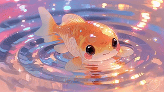 一池涟漪星光小锦鲤
