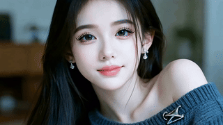 气质美女
