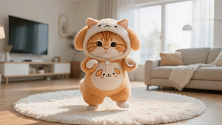 可爱小猫