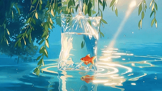一袋晴光，一尾盛夏