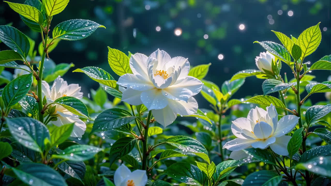 露染栀子香