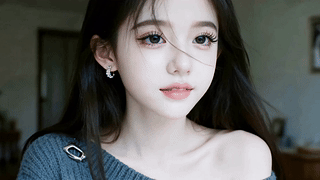 甜美气质美女