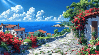 海景小镇