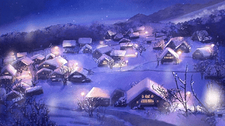 下雪