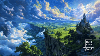 云和山风景 4K