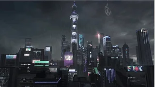 4K-赛博雨夜