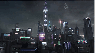 4K-赛博雨夜